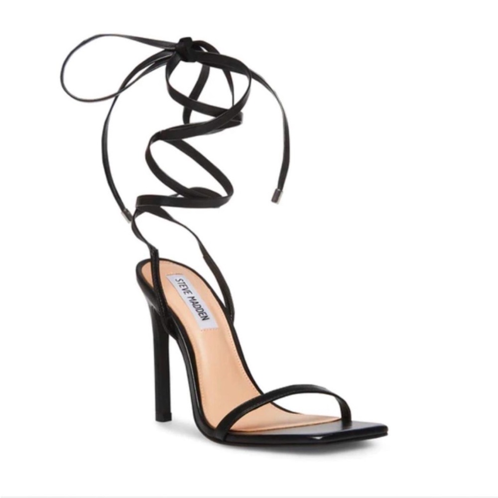 Steve Madden strappy heels 7.5